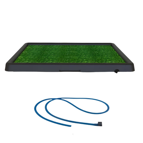 Washable Dog Grass Pad With Tray