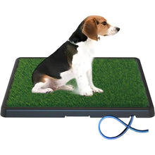 Alternate view of the Washable Dog Grass Pad With Tray