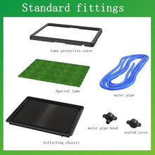 Washable Dog Grass Pad With Tray, product photo 6 of 6