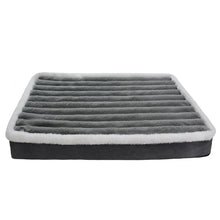 Washable Orthopedic Dog Mat in Grey