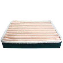 Washable Orthopedic Dog Mat in Pink