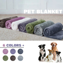 Alternate view of the Washable Pet Blanket