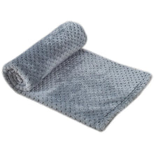 Washable Pet Blanket in Light Grey