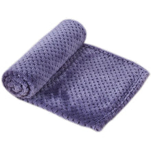Washable Pet Blanket in Purple