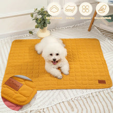 Alternate view of the Washable Pet Waffle Mat