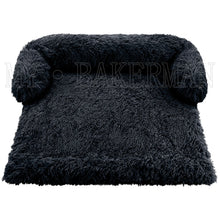 Washable Soft Bed for Pets in Black