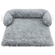 Washable Soft Bed for Pets in Light Grey