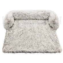 Washable Soft Bed for Pets in White