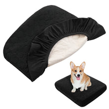 Washable Waterproof Dog Bed Covers in Black