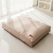Water-Resistant Dog Bed in Waterproof Beige