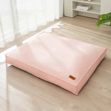 Water-Resistant Dog Bed in Waterproof Pink