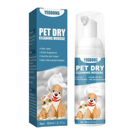 Waterless Cat Mousse Shampoo