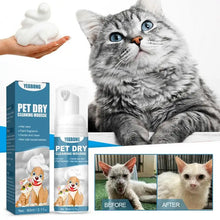 Alternate view of the Waterless Cat Mousse Shampoo