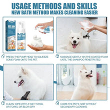 Waterless Cat Mousse Shampoo, product photo 4 of 6