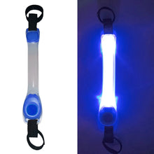Waterproof Anti-Lost Glowing Collar in Blue