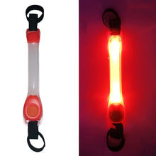 Waterproof Anti-Lost Glowing Collar in Red