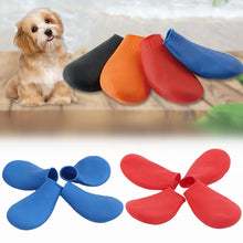 Waterproof Anti-Slip Pet Rain Shoes, product photo 7 of 9