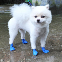 Waterproof Anti-Slip Pet Rain Shoes, product photo 8 of 9