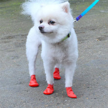 Waterproof Anti-Slip Pet Rain Shoes, product photo 9 of 9