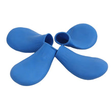 Waterproof Anti-Slip Pet Rain Shoes in Blue