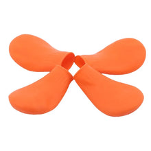 Waterproof Anti-Slip Pet Rain Shoes in Orange