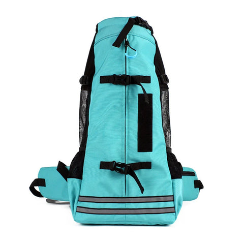 Waterproof Dog Backpack in Green