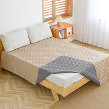 Waterproof Dog Bed Covers for Couch in Beige Grey