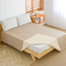 Waterproof Dog Bed Covers for Couch in Beige Ivory
