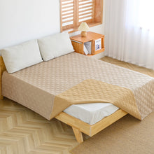 Waterproof Dog Bed Covers for Couch in Beige Sand