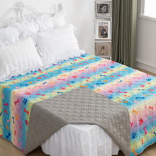 Waterproof Dog Bed Covers for Couch in Colourful Grey