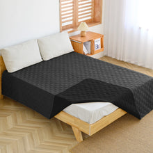 Waterproof Dog Bed Covers for Couch in Dark grey Black