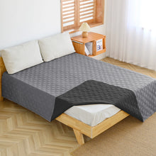 Waterproof Dog Bed Covers for Couch in Grey Dark grey