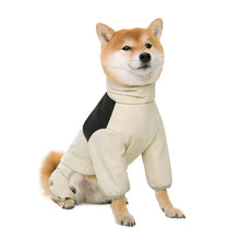 Waterproof Dog Jacket And Raincoat in Beige
