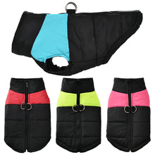 Waterproof Dog Jacket with D-ring Zipper Coat, product photo 10 of 13