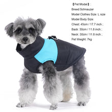 Waterproof Dog Jacket with D-ring Zipper Coat, product photo 12 of 13