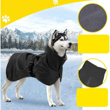 Waterproof Dog Jacket with Fleece Lining, product photo 4 of 8