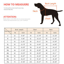 Waterproof Dog Jacket with Traction Buckle for Large Dogs, product photo 7 of 7