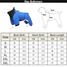 Waterproof Dog Jumpsuit Coat, product photo 9 of 9