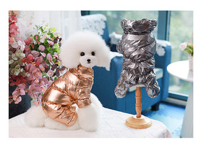Waterproof Faux Leather Pet Hoodie, product photo 8 of 12
