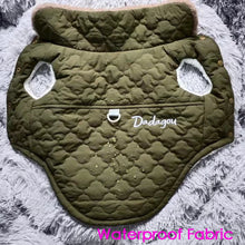 Waterproof Fur Collar Winter Dog Jacket, product photo 15 of 18