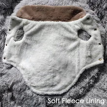 Waterproof Fur Collar Winter Dog Jacket, product photo 16 of 18