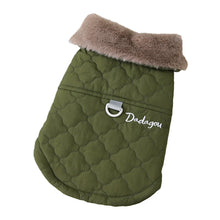 Waterproof Fur Collar Winter Dog Jacket, product photo 3 of 18