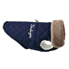 Waterproof Fur Collar Winter Dog Jacket, product photo 5 of 18