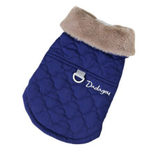 Waterproof Fur Collar Winter Dog Jacket, product photo 6 of 18