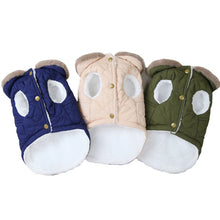 Waterproof Fur Collar Winter Dog Jacket, product photo 7 of 18