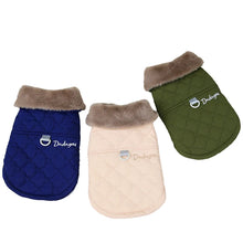 Waterproof Fur Collar Winter Dog Jacket, product photo 8 of 18