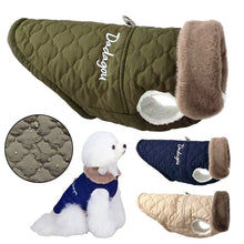 Waterproof Fur Collar Winter Dog Jacket, product photo 9 of 18