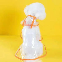 Alternate view of the Waterproof Hooded Raincoat For Small Dogs