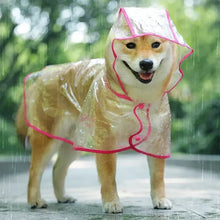 Waterproof Hooded Raincoat For Small Dogs, product photo 5 of 8