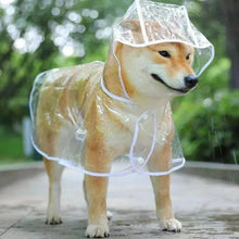 Waterproof Hooded Raincoat For Small Dogs, product photo 8 of 8
